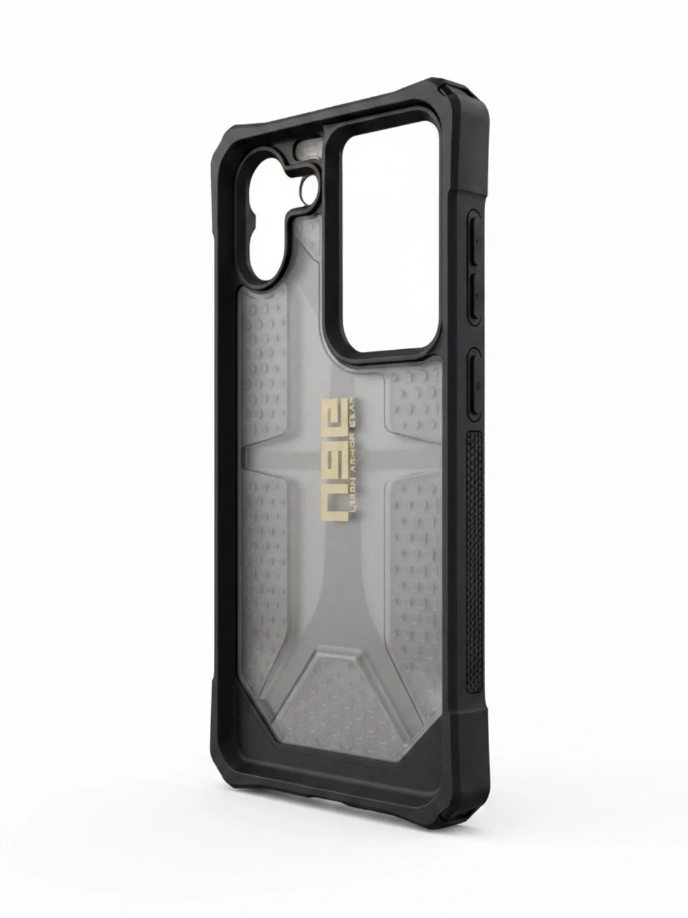 Samsung Galaxy S21 Ultra Gray Clear Rugged Protective Phone Case